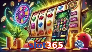 Trò chơi Slot được yêu thích tại slot365
