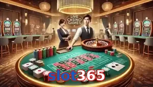Casino Trực Tuyến Trò Chơi Được Yêu Thích Tại slot365
